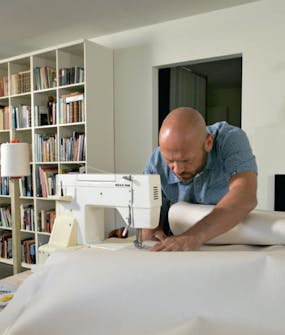 Purjekatos: Ompele toiseen kertaan. Purjekatos: Ompele toiseen kertaan.